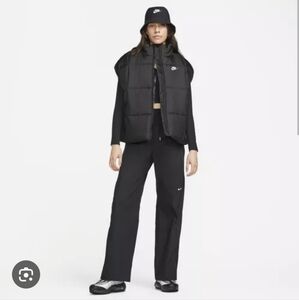 New Nike Vest Full Zip Puffer therma-fit oversized fit   Women's Size S